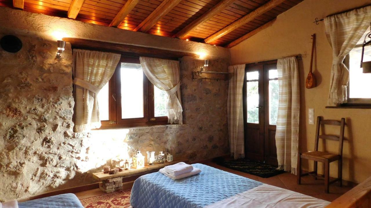 Agoriani Art Suite - 4 Seasons' Natural Living Lilaia Ngoại thất bức ảnh